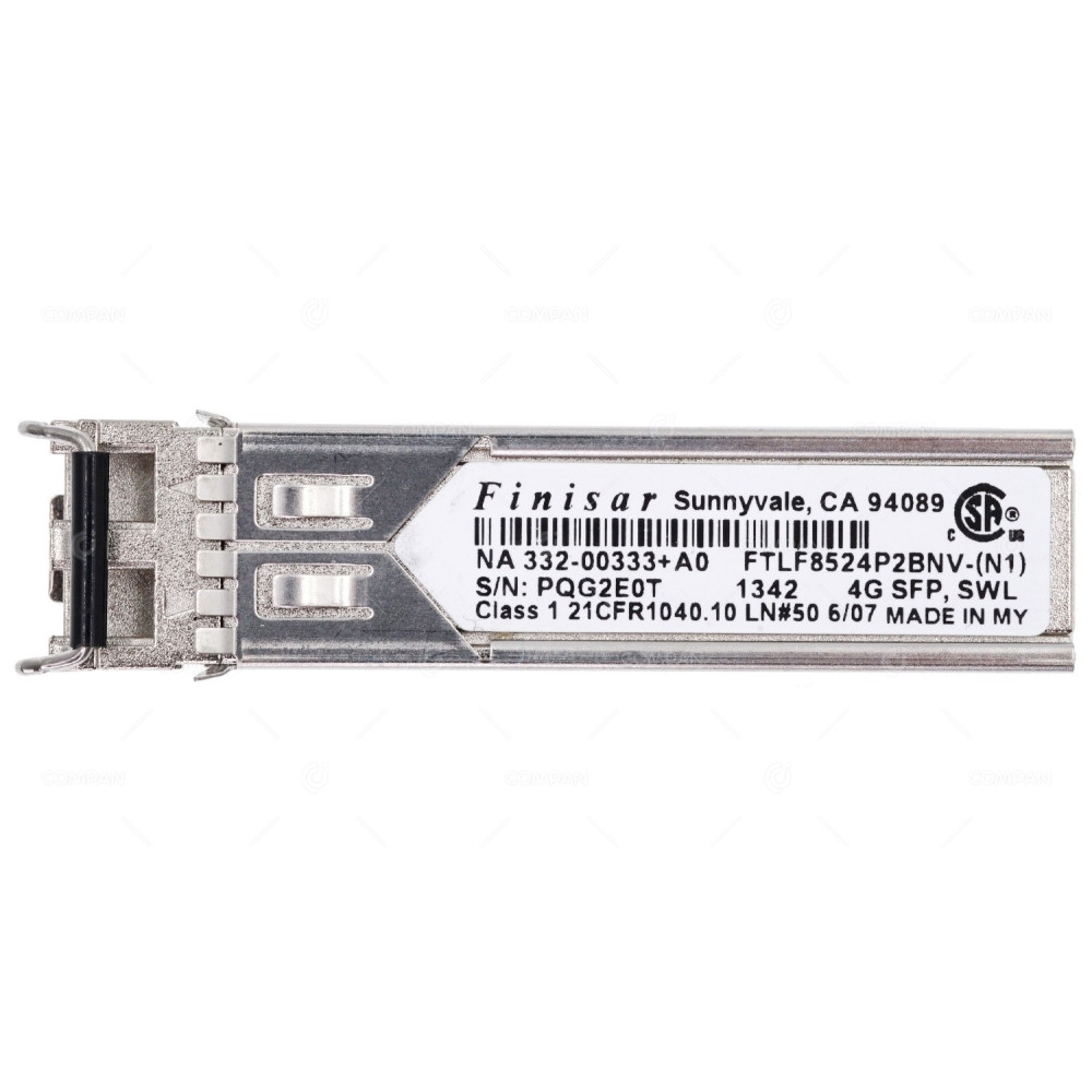 332-00333 NETAPP 4GB SFP SR 850NM OPTICAL TRANSCEIVER